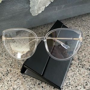 Dior transparent glasses Clearance